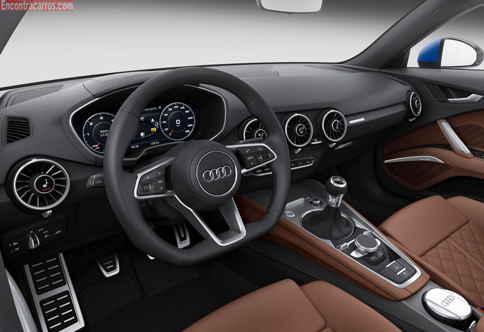 audi tt interior