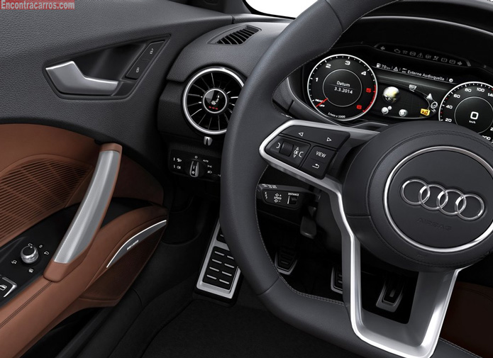 audi tt 2015 interior