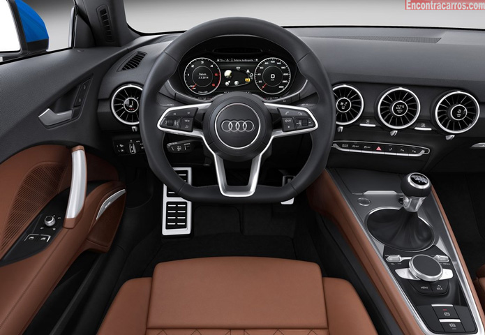 audi tt interior painel