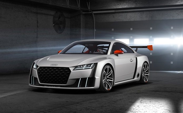 audi tt clubsport turbo concept