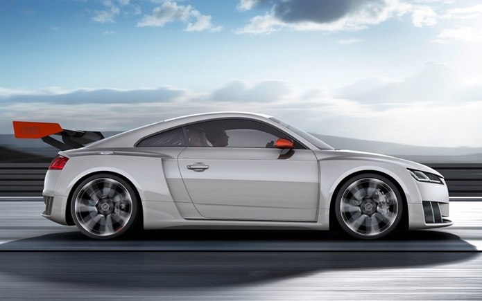 audi tt clubsport turbo concept