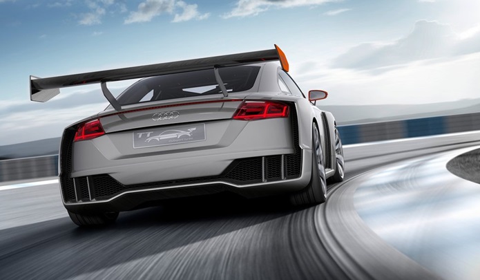 audi tt clubsport turbo concept