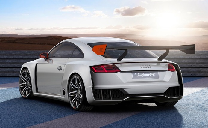 audi tt clubsport turbo concept