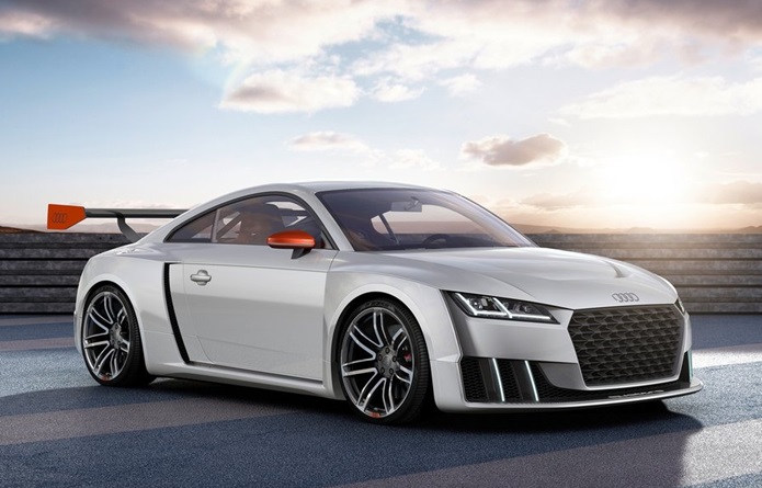 audi tt clubsport turbo concept