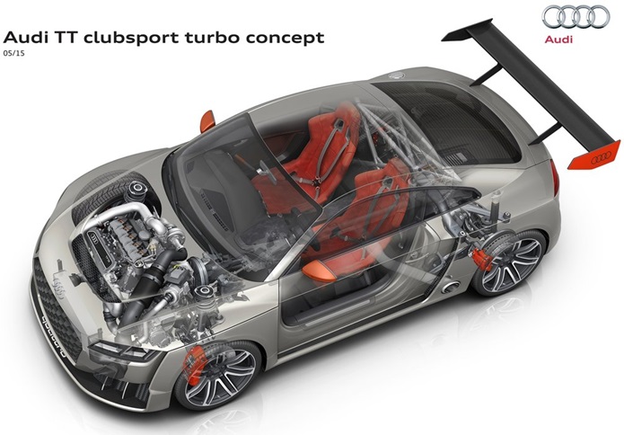 audi tt clubsport turbo concept