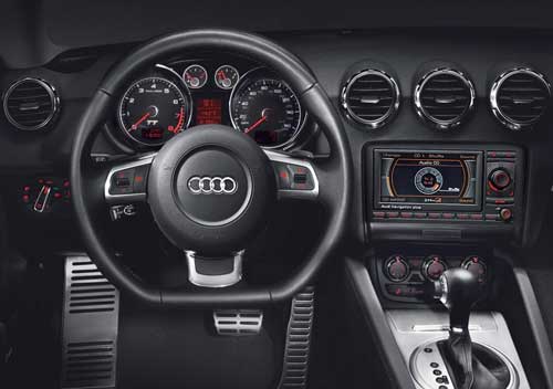 interior audi tt 