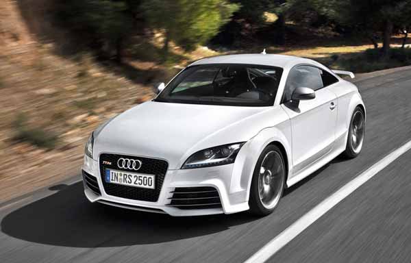 audi tt rs coupe