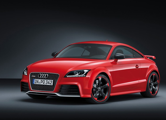 audi tt-rs plus