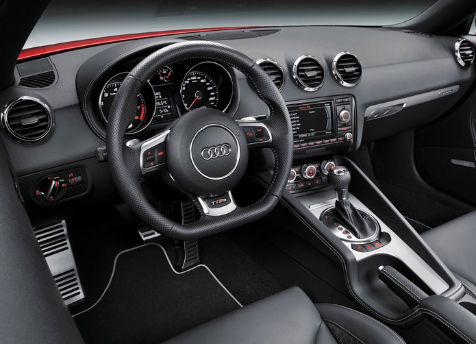 interior audi tt rs plus