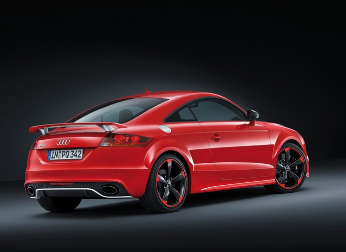 audi tt-rs plus