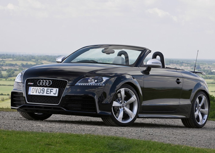 audi ttrs roadster