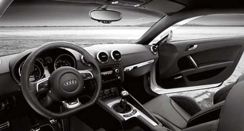 interior audi tt rs