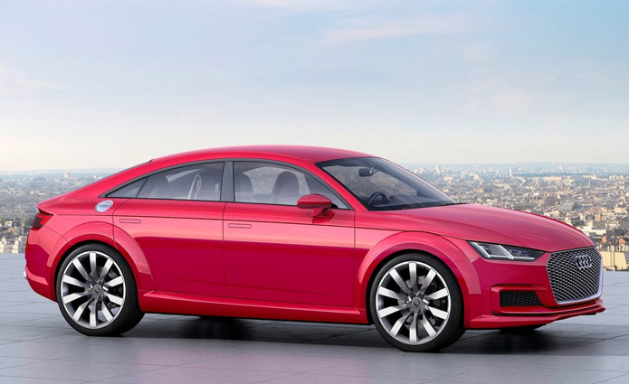 audi tt sportback concept