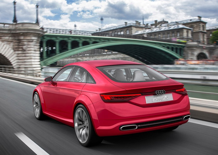 audi tt sportback concept