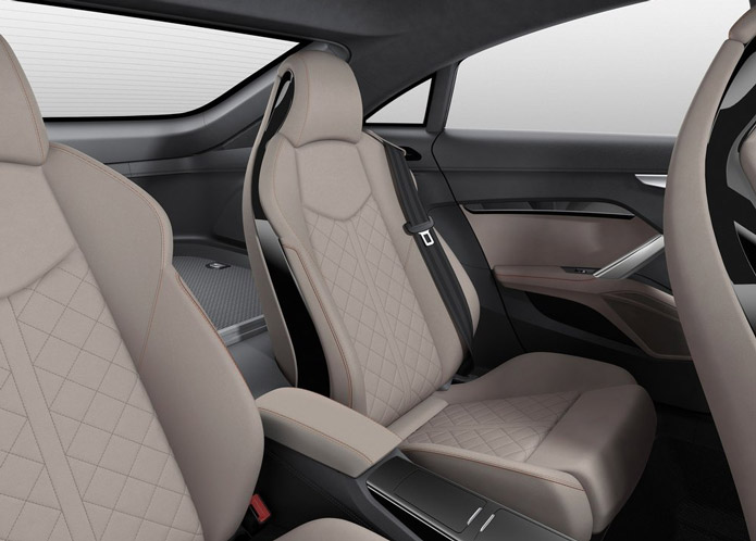 audi tt sportback concept interior