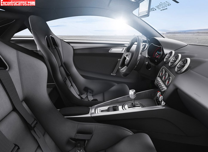 audi tt ultra quattro concept interior bancos