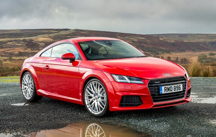 audi tt 2016