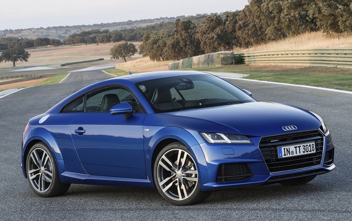 audi tt 2016