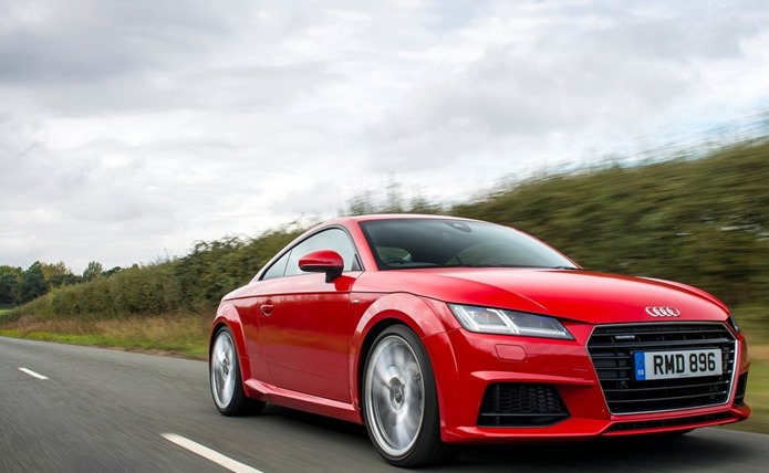 novo audi tt