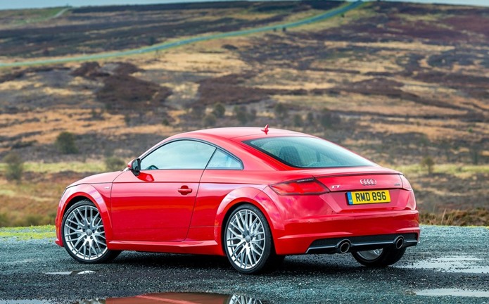 audi tt 2015