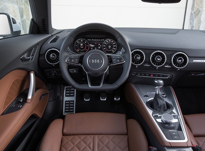 audi tt 2015 interior