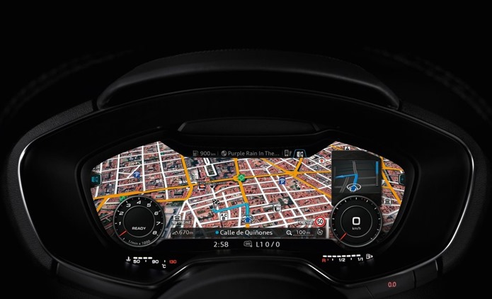 audi tt 2015 interior painel