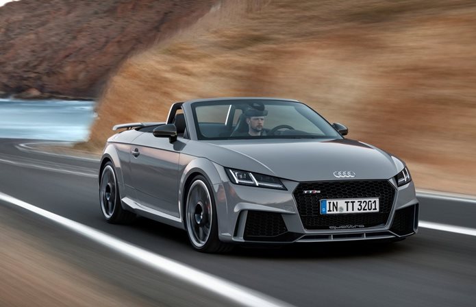 audi ttrs roadster 2017