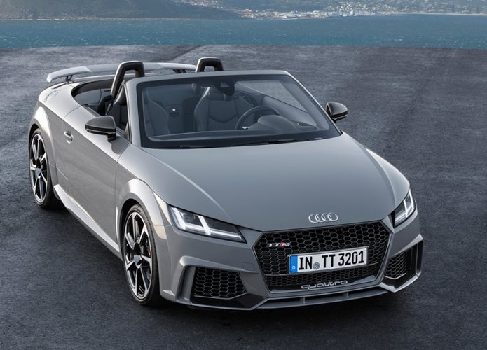 audi ttrs roadster 2017