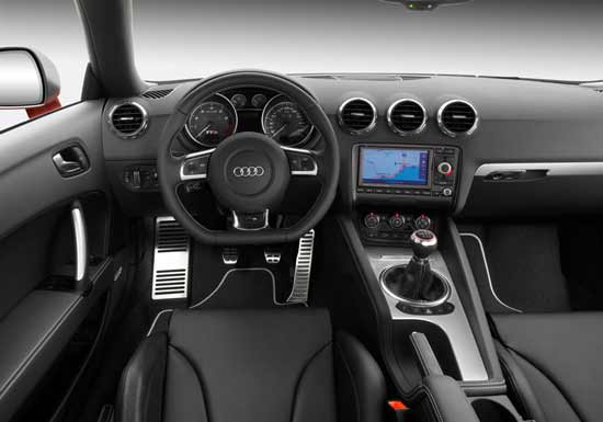 interior audi tts 2010