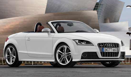 audi tts 2010