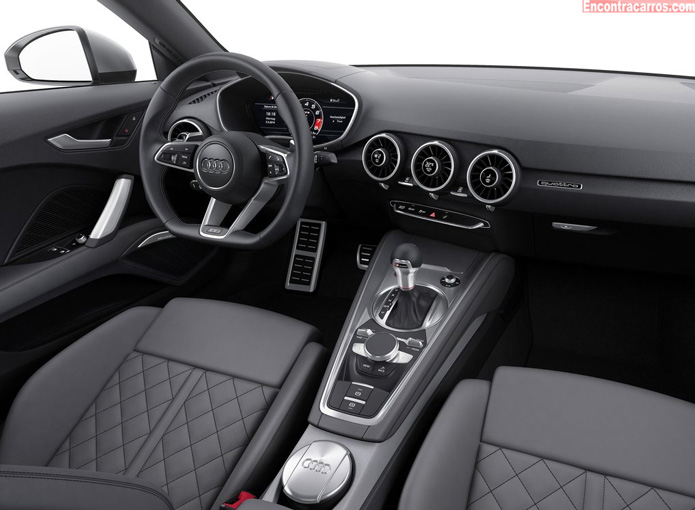 audi tts 2015 interior painel