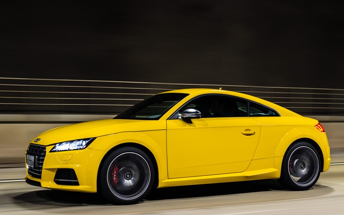 audi tts coupe 2016