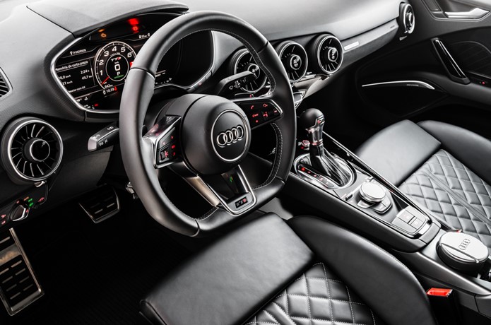 novo audi tts 2016 interior