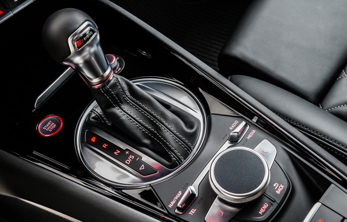 audi tts 2016 interior detalhe cambio