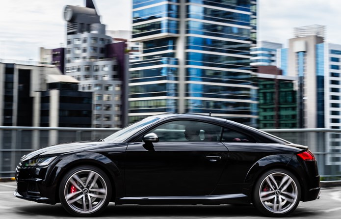 novo audi tts 2016