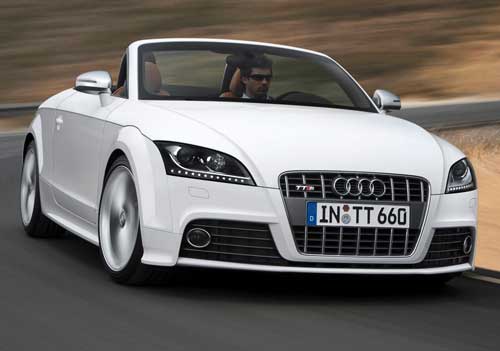 audi tts roadster