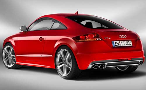 audi tts coupe 2009