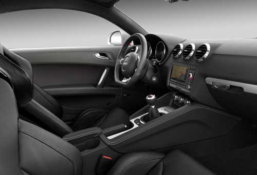 audi tts coupe interior