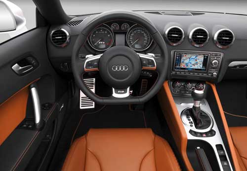 audi tts roadster interior