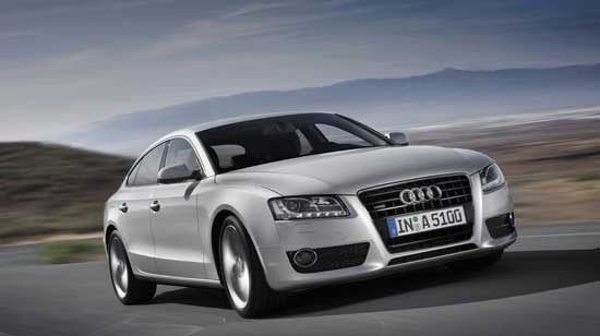 audi a5 sportabck 