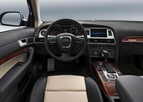 interior audi a6 avant 2009