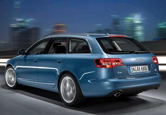 audi a6 avant 2009