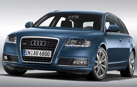 audi a6 2009