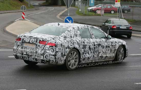 audi a8 2010 spy