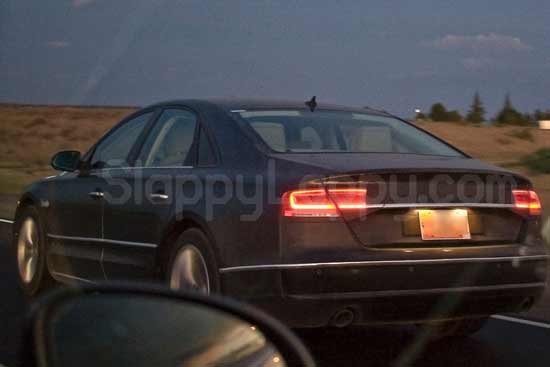 audi a8 2010 spy