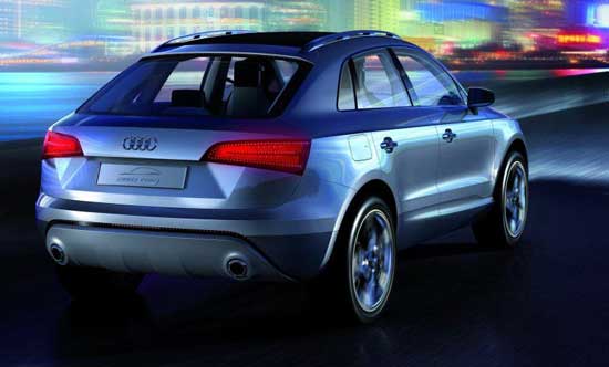 audi Q3 2011