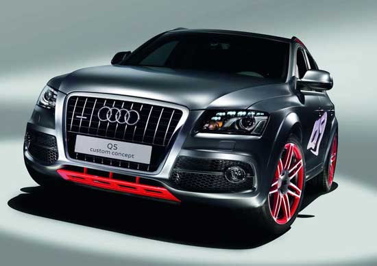 audi q5 custom concept