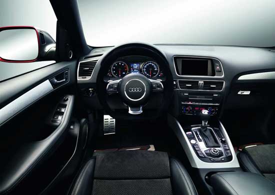 interior audi q5 custom concept