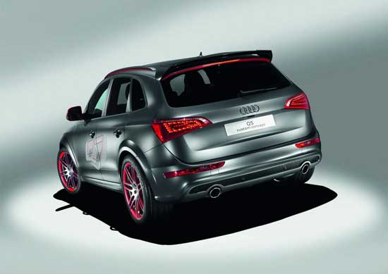 audi q5 custom concept