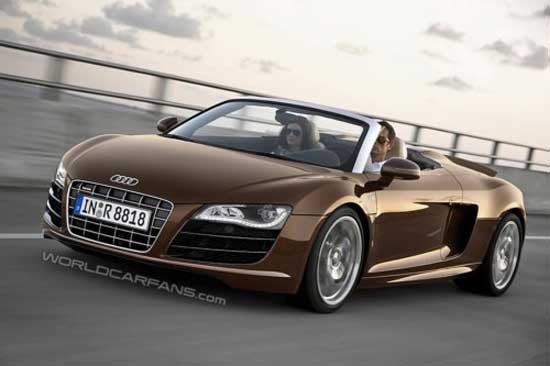 audi r8 spider